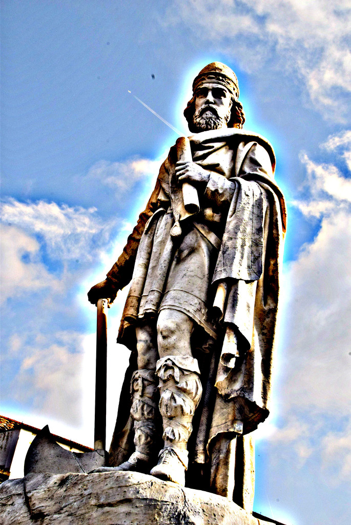 king alfred by ianmetcalfe