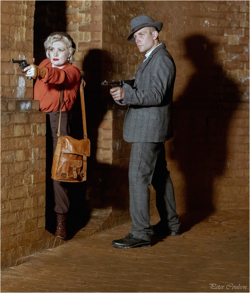 Bonnie & Clyde by pcoulson