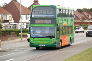13th Sep 2019 - Green Bus