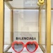 Balenciaga hearts glasses.  by cocobella