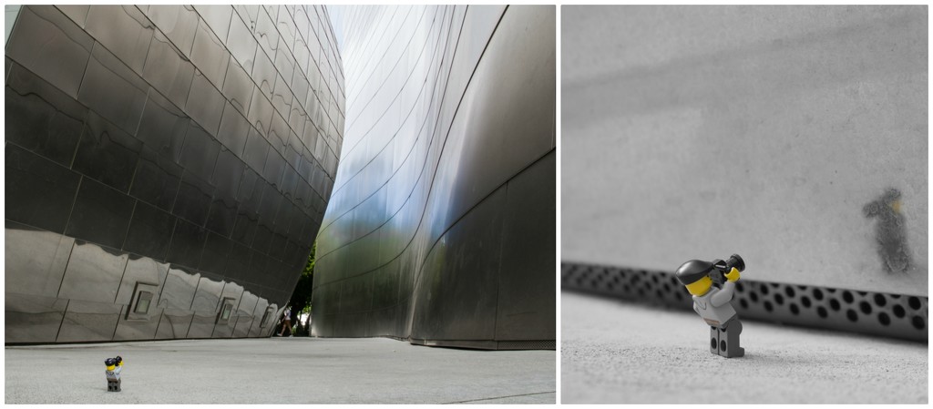 (Day 212) - Curvy, Silver Walls by cjphoto