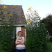 My Sister and Her Tall Flowers by julie