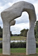 7th Sep 2019 - The Arch by Henry Moore