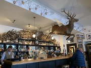9th Sep 2019 - Flying Stag bar in the Fife Arms, Braemar