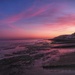 Sunset on Eastbourne beach  by suesmith