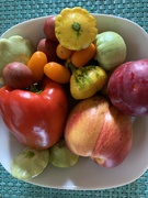10th Sep 2019 - Fruit and Veggies