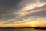 15th Sep 2019 - Sunset over the Ashley River, Charleston