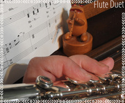 15th Sep 2019 - Flute duet