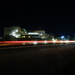 Flint Hills Discovery Center with light trails by mcsiegle