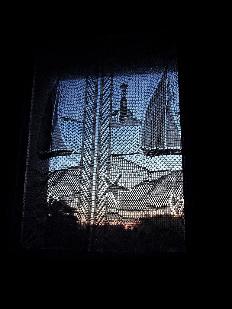 Dawn through the window by etienne