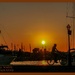 Kos Harbour Sunset (best viewed on black) by carolmw