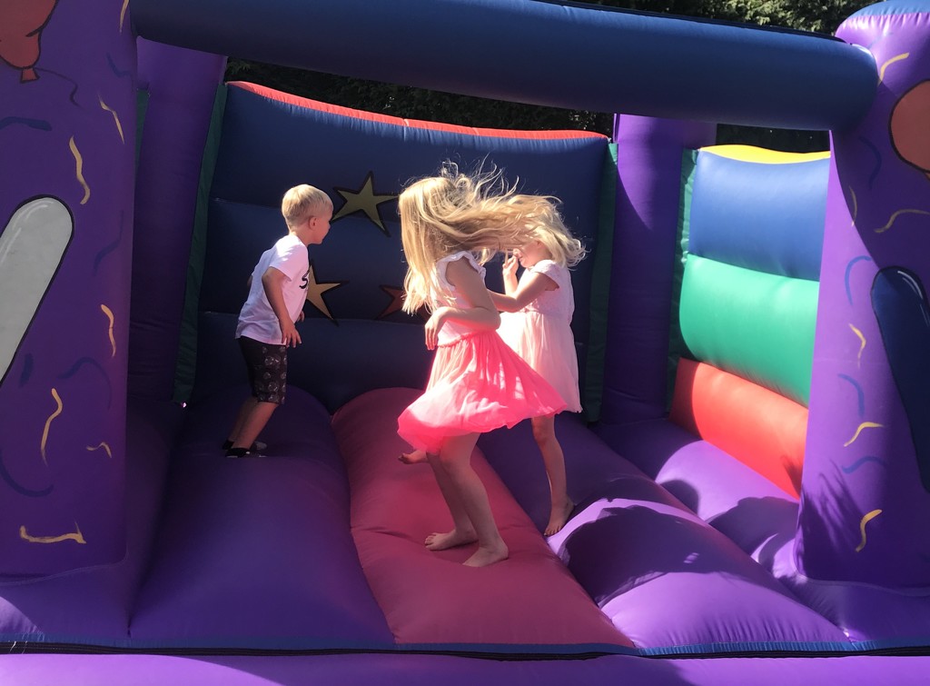 Bounce Bounce at Gala Day  by elainepenney