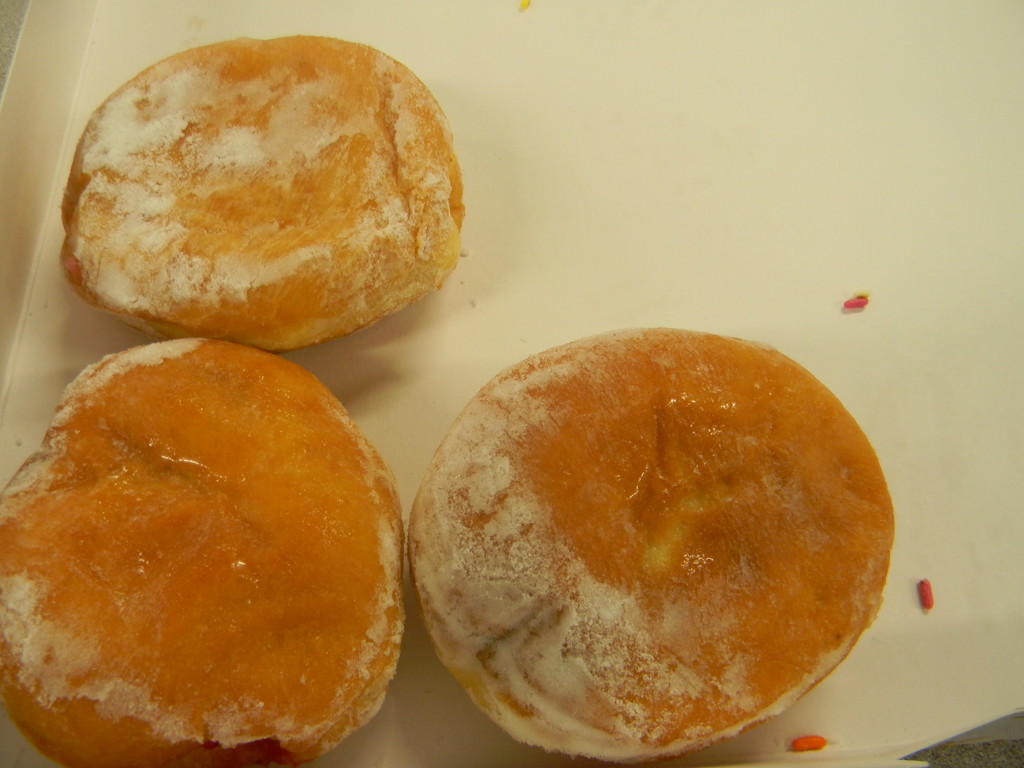 Jelly Donuts by sfeldphotos