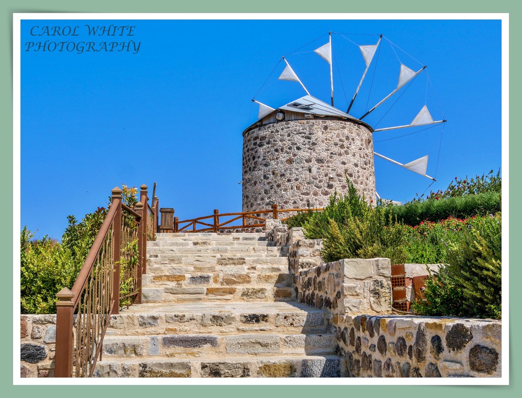 Windmill,Kefalos,Kos by carolmw