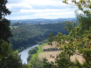 12th Sep 2019 - view of the river Wye near Hereford