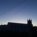 Our Parish Church and houses. Evening. by grace55