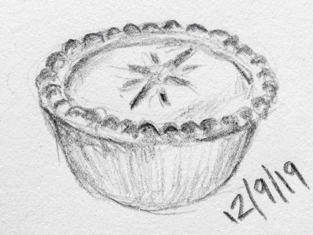 Mince Pie by harveyzone