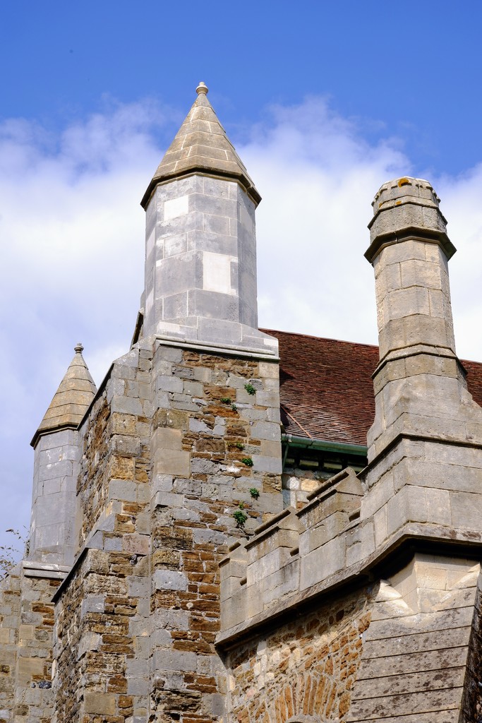 Turrets of St Mary's by 4rky
