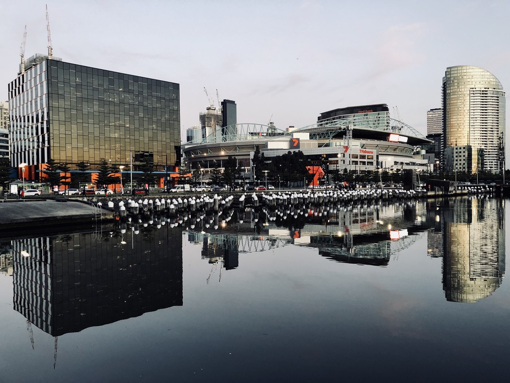 Another Docklands scene by pictureme