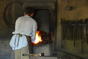 18th Sep 2019 - Blacksmith At Work