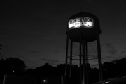 18th Sep 2019 - Glen Carbon Water Tower - B&W