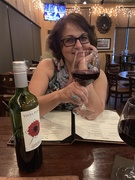 16th Sep 2019 - A little wine time with Katy