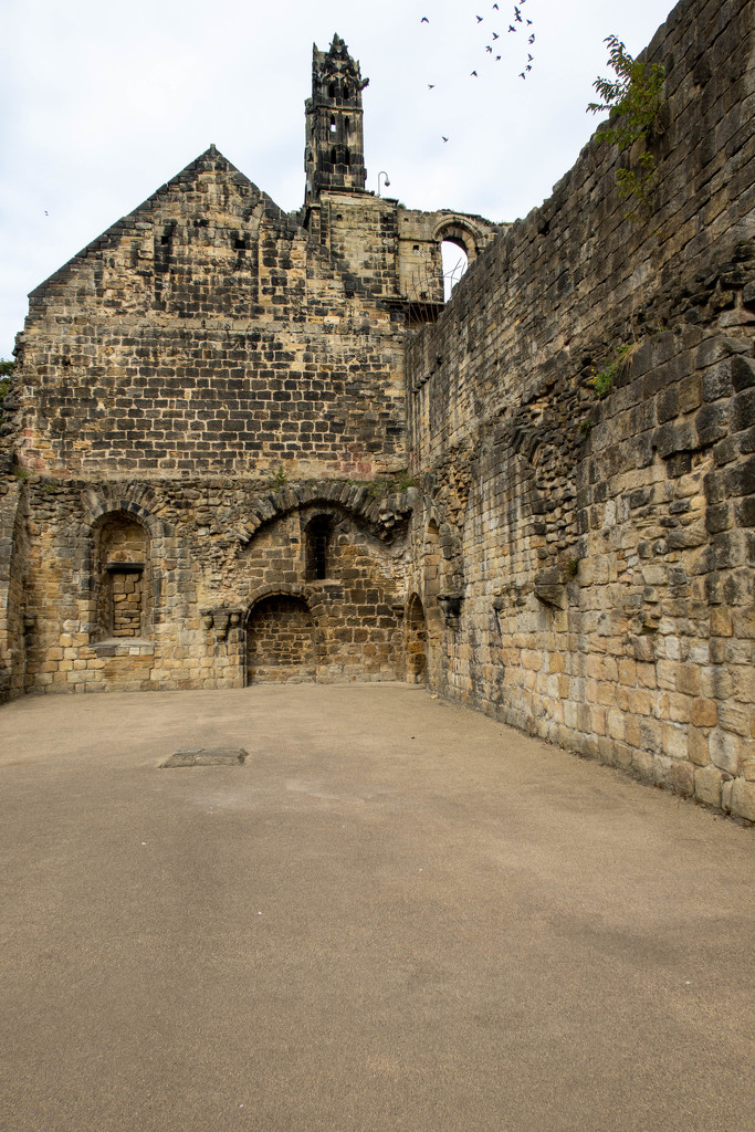 Kirkstall Abbey by lumpiniman