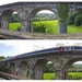 A couple of panoramic views of Chirk Aquaduct by lyndamcg
