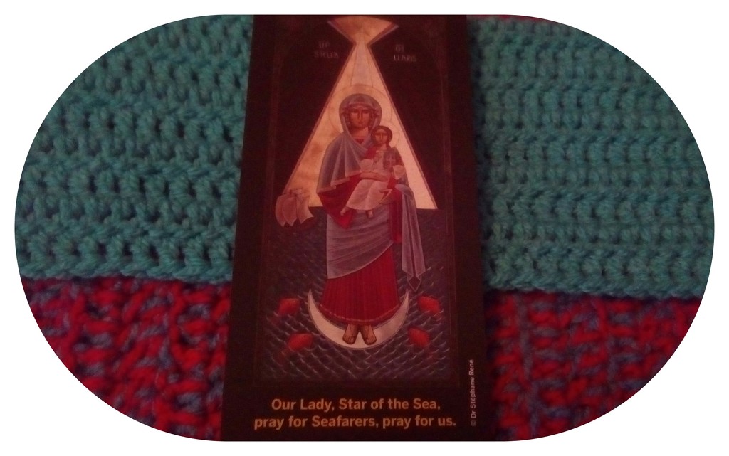 Our Lady Star of the Sea, pray for seafarers. by grace55
