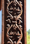 18th Sep 2019 - Gate carving
