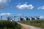 19th Sep 2019 - Grain Bins!