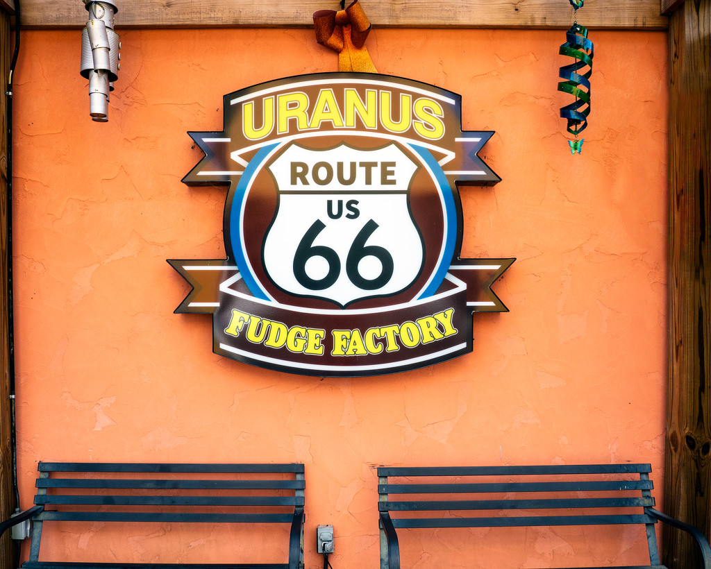 Get Your "Kitsch" On Route 66 by rosiekerr