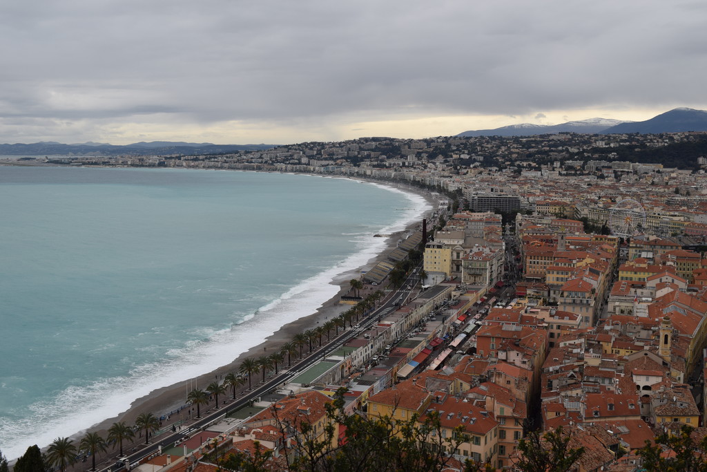 View over Nice by ctst