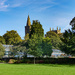 Dunfermline Abbey and Palace in the background by frequentframes