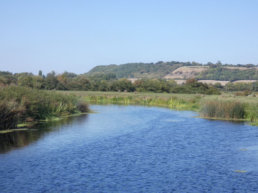River Parrett in Langport by julienne1
