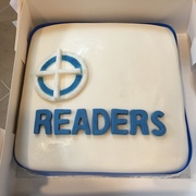 14th Sep 2019 - Reader's Cake