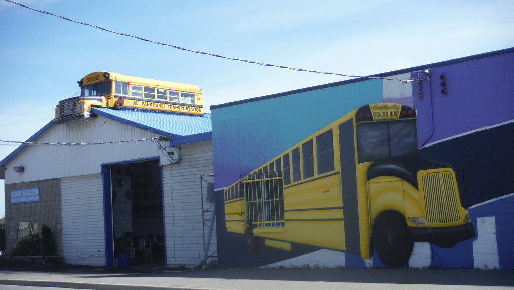 School Bus by spanishliz