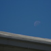 Moon over Roof by sfeldphotos