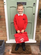 4th Sep 2019 -  Finley's First Day Back at School