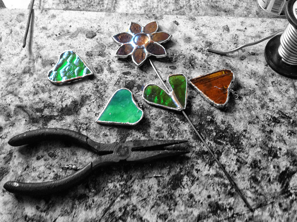 The love of making glass flower by kerenmcsweeney