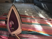 20th Sep 2019 - Ironing the Rug