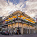 French Quarter at Sunset by rosiekerr