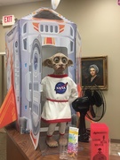 16th Sep 2019 - Dobby the astronaut