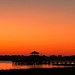 A magnificent sunset at Brittlebank Park, Charleston. on 365 Project