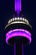 21st Sep 2019 - the CN tower at night