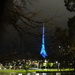 Art centre spire by night by gilbertwood