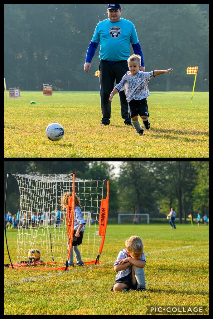 3 year old soccer by dridsdale