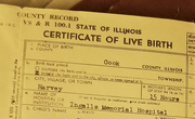 22nd Jul 2019 - Birth Certificate