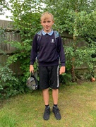5th Sep 2019 -  Oscar's First Day Back at School