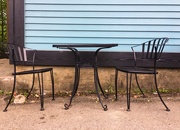 8th Sep 2019 - Table and chairs in Holderness NH